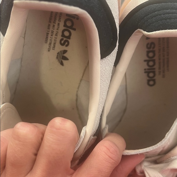 adidas sambae Cream and Black Athletic Shoes - Picture 10 of 11